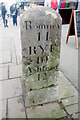 Tenterden High Street Milestone