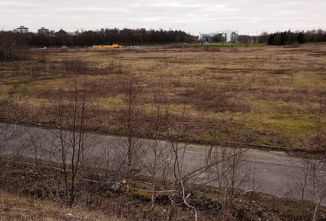 Former Ravenscraig Site © Jim Smillie :: Geograph Britain and Ireland