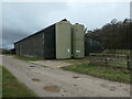 Fertiliser silos, Gritts Farm