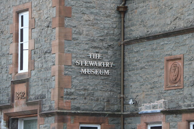 The Stewartry Museum, Kirkcudbright