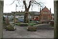 Garden on Church Row, Kirkcudbright