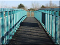 Footbridge over Portway