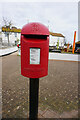 Postbox near Inn on the Quay, Goodrington