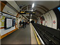 TQ3081 : Covent Garden tube station platform by Bryn Holmes