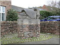 Swan sculpture, Mountsorrel