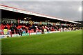 The Eric Whalley Stand at the Wham Stadium