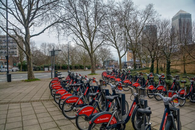 London : Tower Hamlets - Bicycles