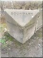 Old Boundary Marker on Mossley Road, Hazelhurst