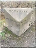 SD9600 : Old Boundary Marker on Mossley Road, Hazelhurst by N Upton