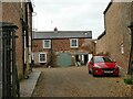 Stable yard of Newbegin House