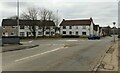 Roundabout on Hillhead Road