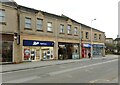 Shops, Cowgate