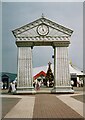 The Newport Clock,   National Garden Festival, Ebbw Vale