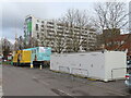 Our future health mobile clinic and storage containers