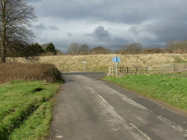 Barton Lane © Alan Murray-Rust Cc-by-sa/2.0 :: Geograph Britain And Ireland