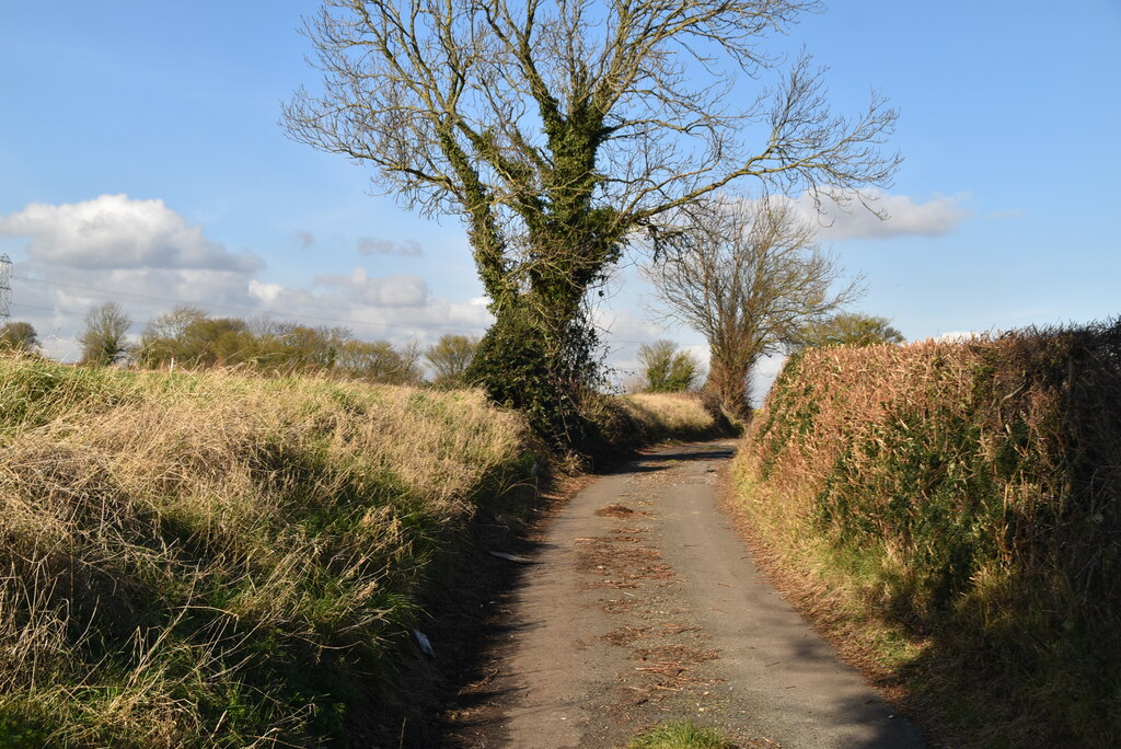 Canada Farm Rd N Chadwick Geograph Britain And Ireland