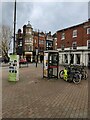 Telephone Kiosk, Market Place, Salisbury