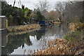 Basingstoke Canal at Fleet
