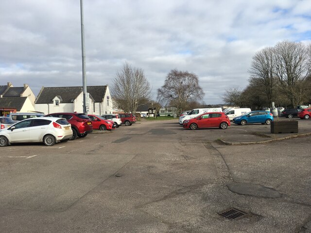 public-car-park-dingwall-steven-brown-geograph-britain-and-ireland