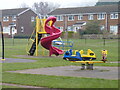 Play equipment off Queens Walk, Ledbury (1)