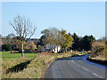 B1068 towards Thorington Street