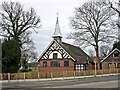 The Church of the Ascension in Wall Heath, Dudley