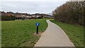 Shared path around The Meadows Primary School