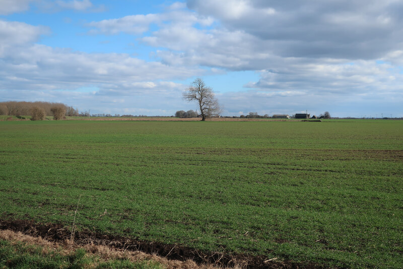 Field south of Great Ouse © Hugh Venables cc-by-sa/2.0 :: Geograph ...