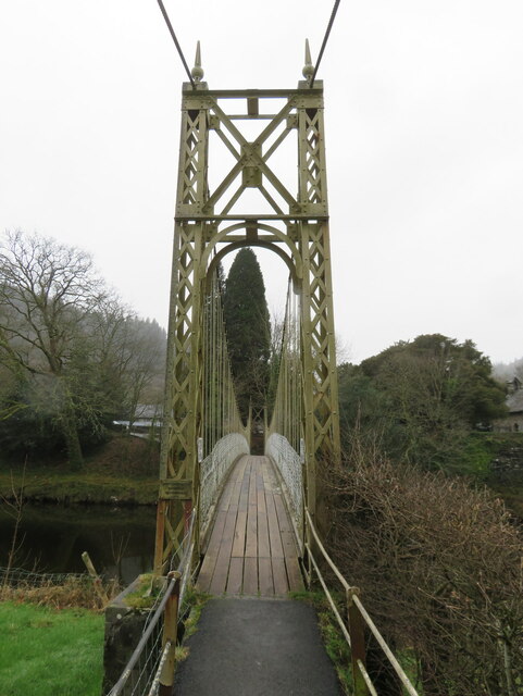 Sappers' Bridge over the Afon Conwy