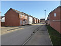 Whittington Walk housing development, Worcester - phase 3