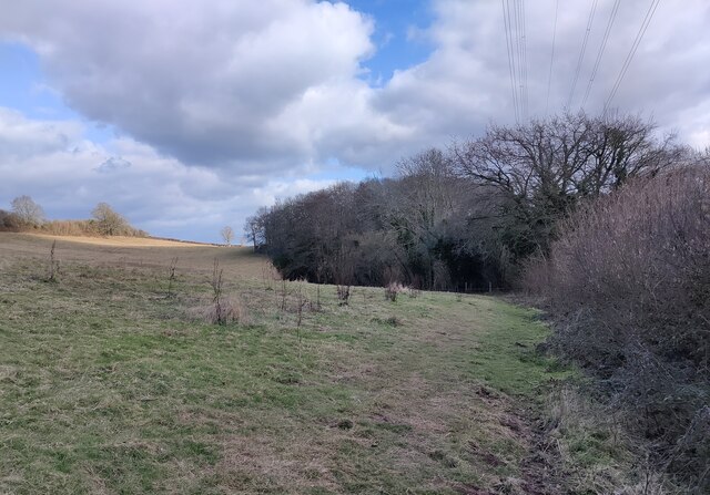 Abberley Circular Walk near Haseland... © Mat Fascione cc-by-sa/2.0 ...