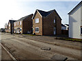 Whittington Walk housing development, Worcester - phase 3