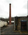 Laundry chimney, Dykebar Hospital