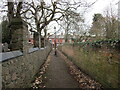 Footpath to Vicarage Lane, Belgrave