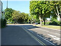 Lowhill Lane junction on the A4120 Lickey Road