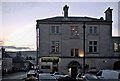 Bank House at dusk