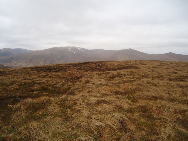 Ben Klibreck from Meall Meadhon