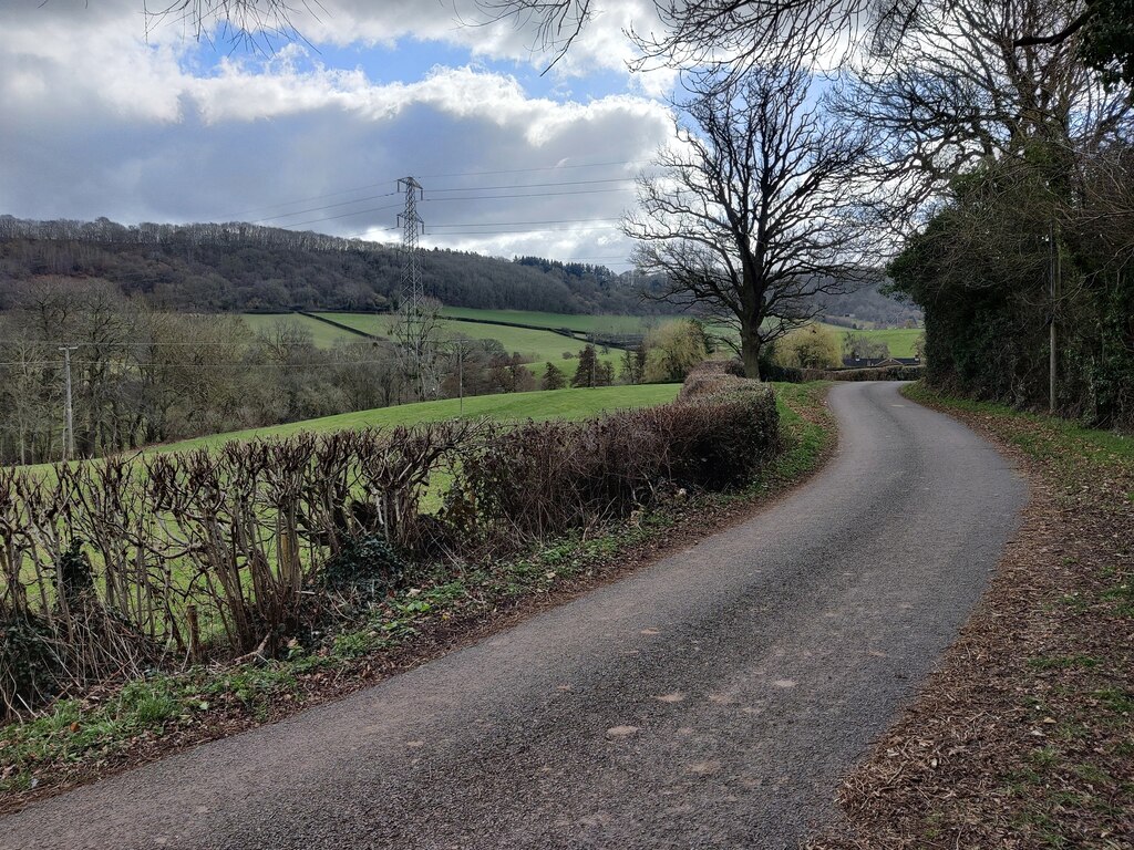 Netherton Road Towards Abberley © Mat Fascione Cc By Sa 2 0 Geograph Britain And Ireland