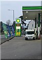 ST3091 : March 4th 2023 BP fuel prices, Malpas Road, Newport by Jaggery