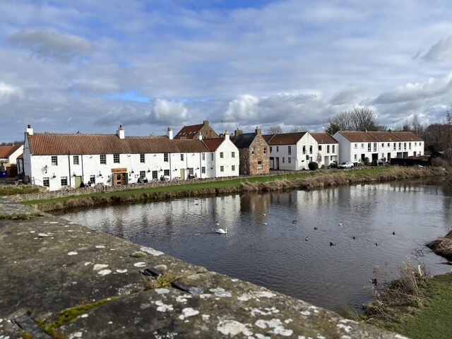 The Waterside Bistro by the River Tyne in Haddington