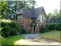 The former entrance lodge to Rubery Hill Hospital