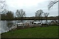SE5945 : Moorings along the River Ouse by DS Pugh