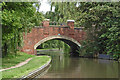 Amington Road Bridge near Tamworth in Staffordshire