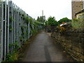 Path between Stockwell Lane and Stockwell Circus