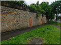 Wall, Bagnall Road