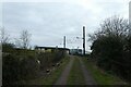 Light engine at Copmanthorpe Crossing