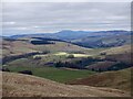 View from Auchengibbert Hill