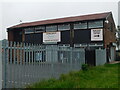 Basford United FC clubhouse, Greenwich Avenue