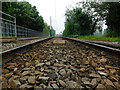 Railway crossing, Highbury Vale