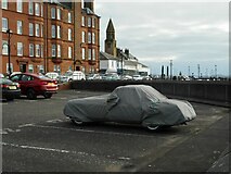 NS2059 : Wrapped up car by Richard Sutcliffe